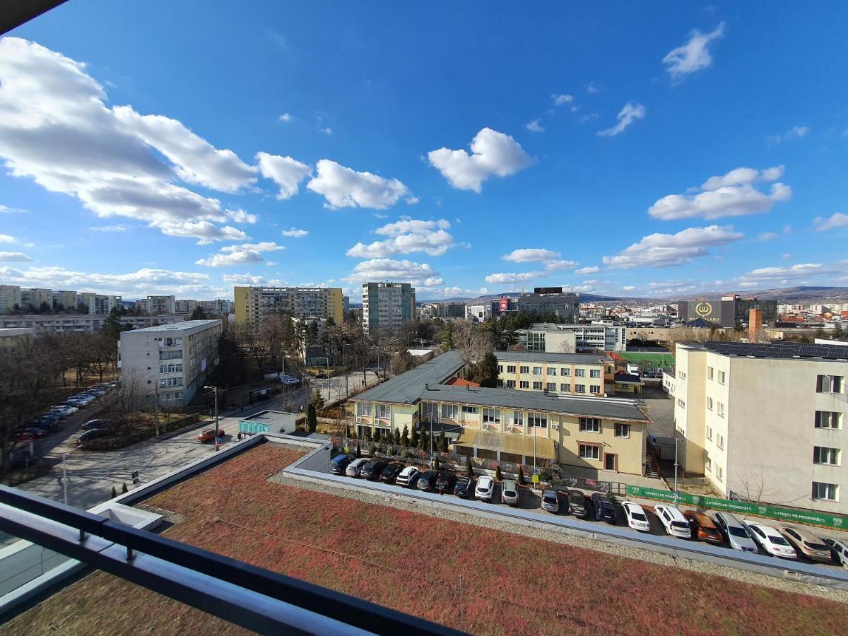 Eriss Studio Suite - Ozone Building Apartment Cluj-Napoca Ngoại thất bức ảnh