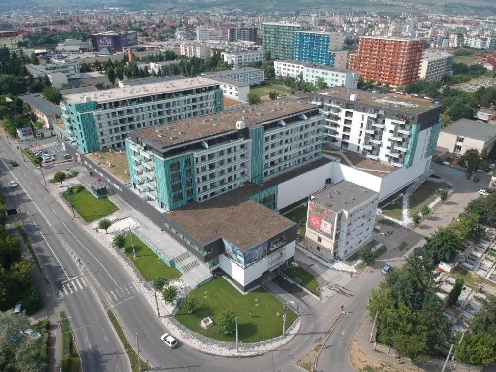 Eriss Studio Suite - Ozone Building Apartment Cluj-Napoca Ngoại thất bức ảnh